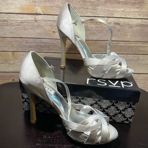 Formal Satin Heels